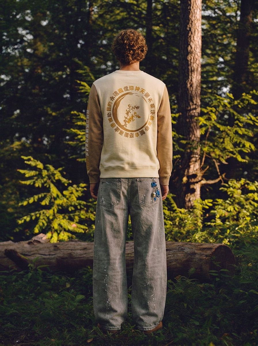 Ascension Kanji Sweater