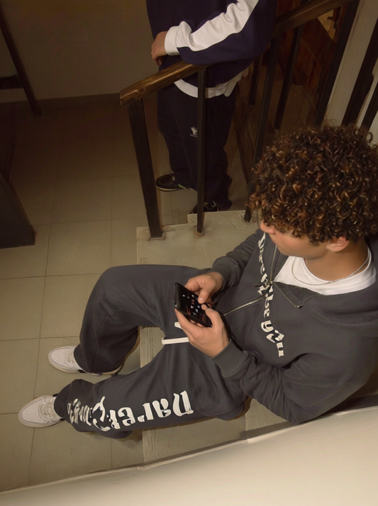 DTBY Redemption Sweatpants – Washed Charcoal