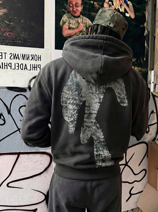 DTBY Redemption Zip Hoodie – Washed Charcoal