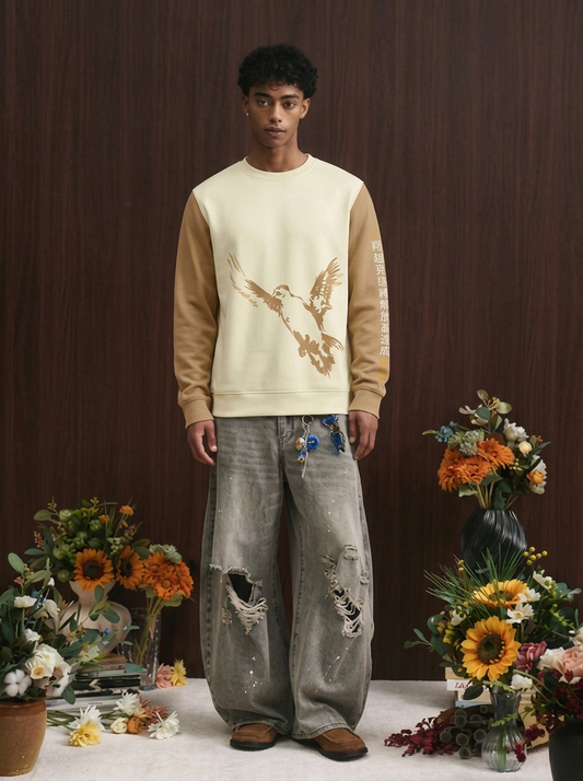 Ascension Kanji Sweater